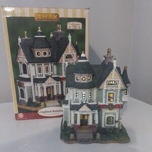 Lemax house residence